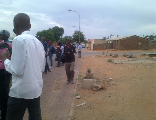 Taxi Queues are extremely long. 