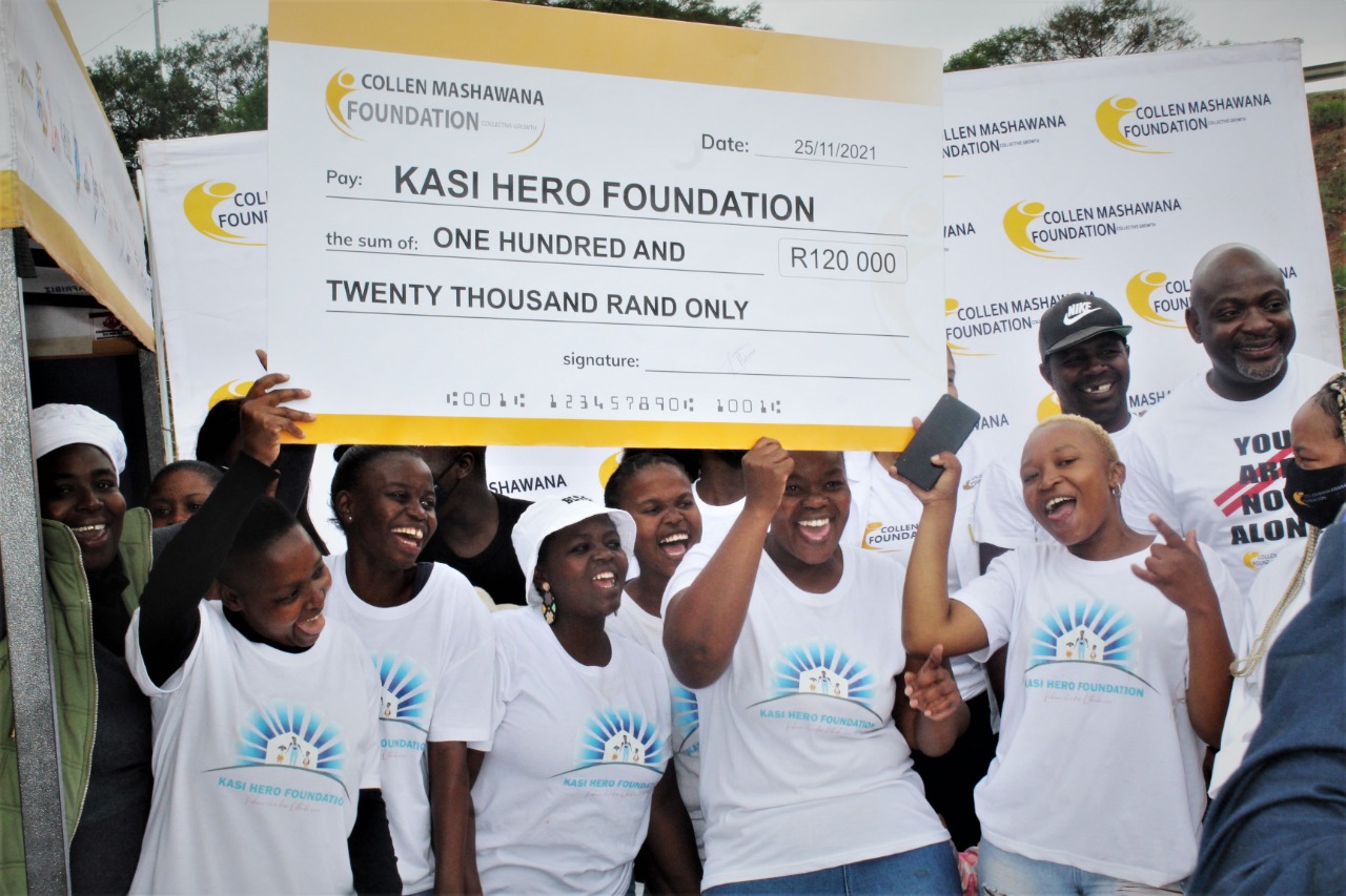 collen-mashawana-foundation-pledges-r120-000-to-support-kasi-hero