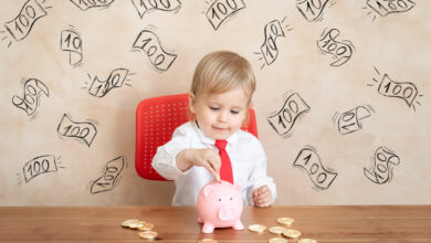 Don’t be fooled: Toddlers are expensive!