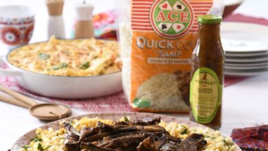 16 WFD - Riblets and cheesy samp