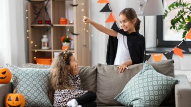 Is it normal for children to be scared of Halloween?