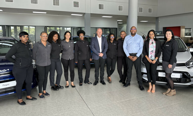 Kia South Africa Women Empowerment Announcement