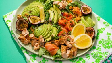 Having fish for Easter? Add an avo!