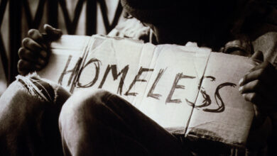 Homeless Man
