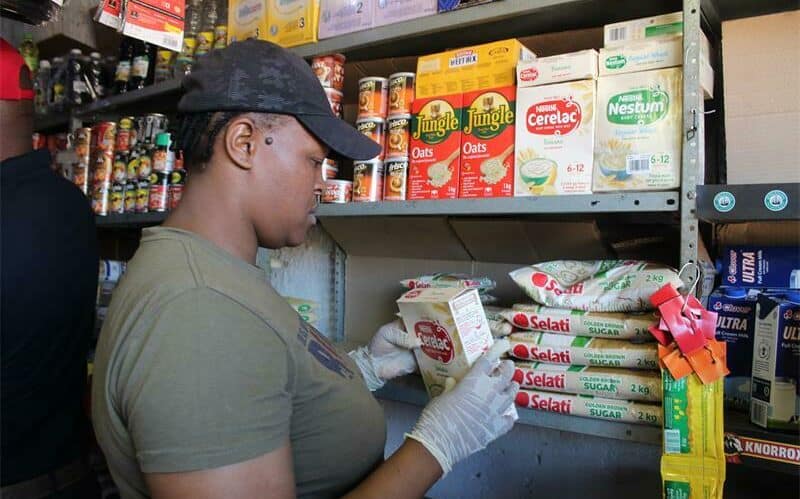 The fund will provide critical financial and non-financial support to township businesses, including community convenience stores and spaza shops.