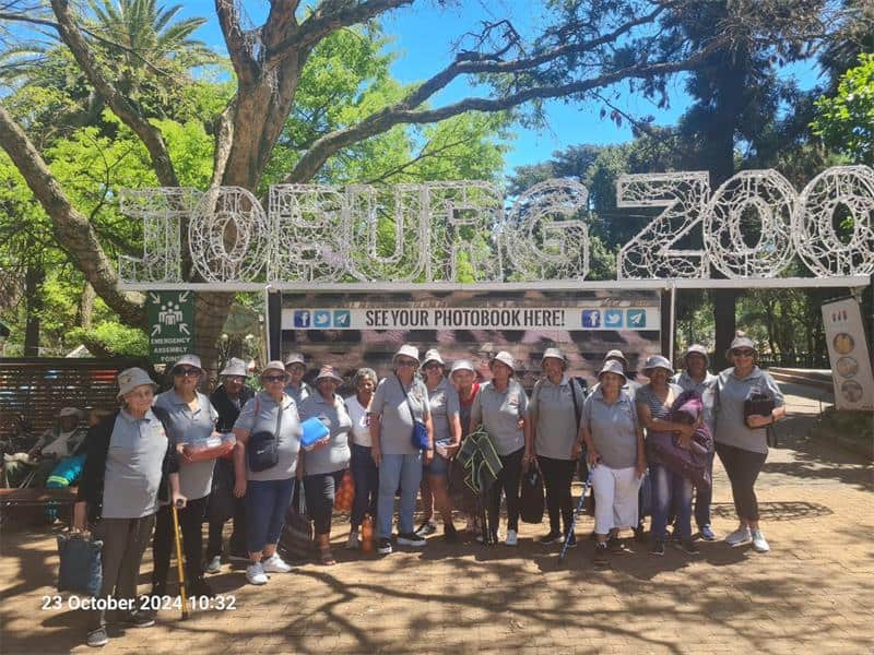 The Johannesburg Zoo is celebrating Senior Citizen Month by offering free entry to residents aged 60 and older throughout October.
