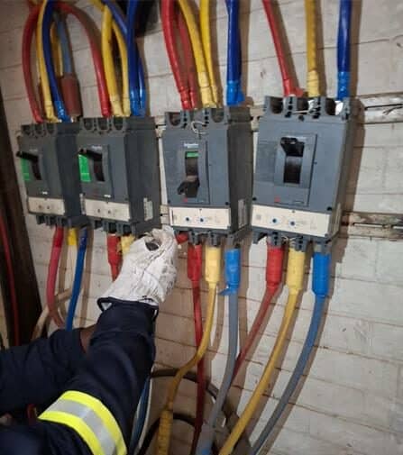 City Power technicians and contractors are prohibited from demanding payment for any work performed in their network.