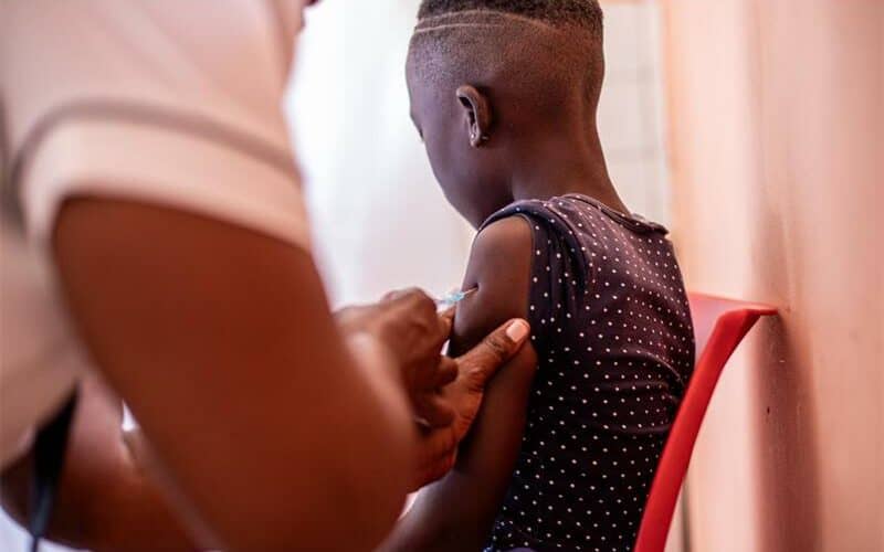 Vaccines introduce a harmless version of a germ, weakened or inactive, so the immune system learns to fight it without causing illness.