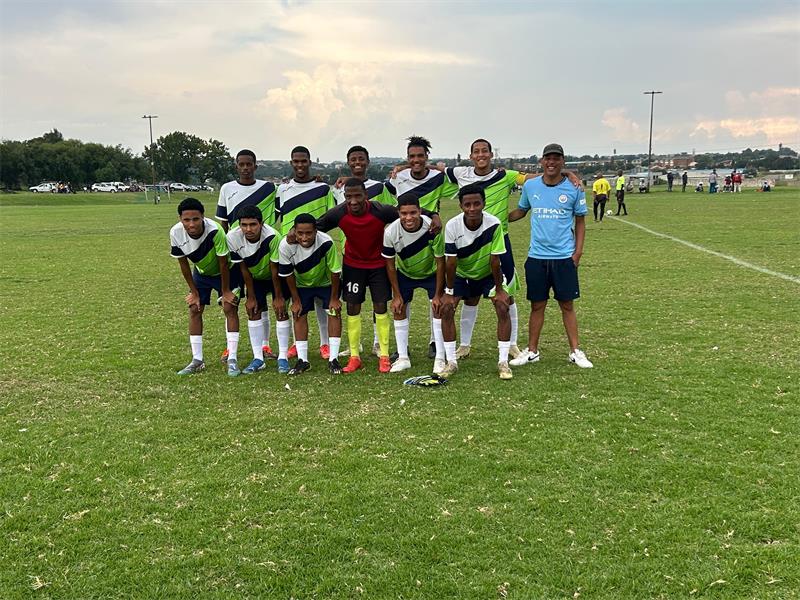 Da Boys FC put in a stunning performance to defeat their opponents in the Eldorado Local Football Association Super League.