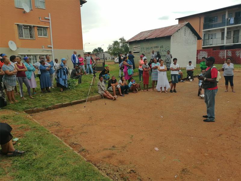 The community is determined to convert dangerous criminal hotspots into safe and clean hotspots.