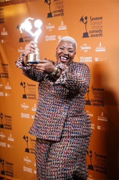 South Africa's top comedians gathered for the comics' awards as part of celebrating excellence in comedy.