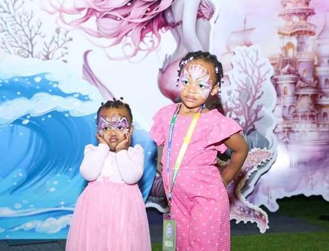 Families enjoyed the Ocean Wanders deep diving into an underwater digital world with interactive experiences designed to inspire curiosity while having a lot of fun.