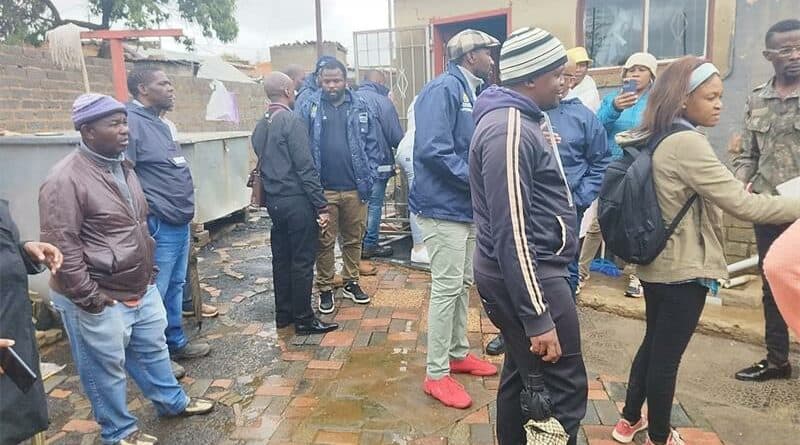 The oversight visit underscores the commitment to enhancing service delivery.