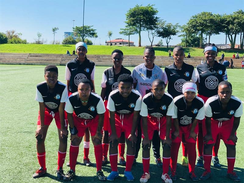 The win earned Diepkloof Ladies FC three valuable points.