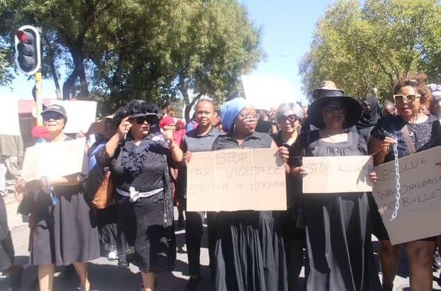 A prayer session was held to pray against the violence in the taxi industry that has surged in parts of Gauteng.