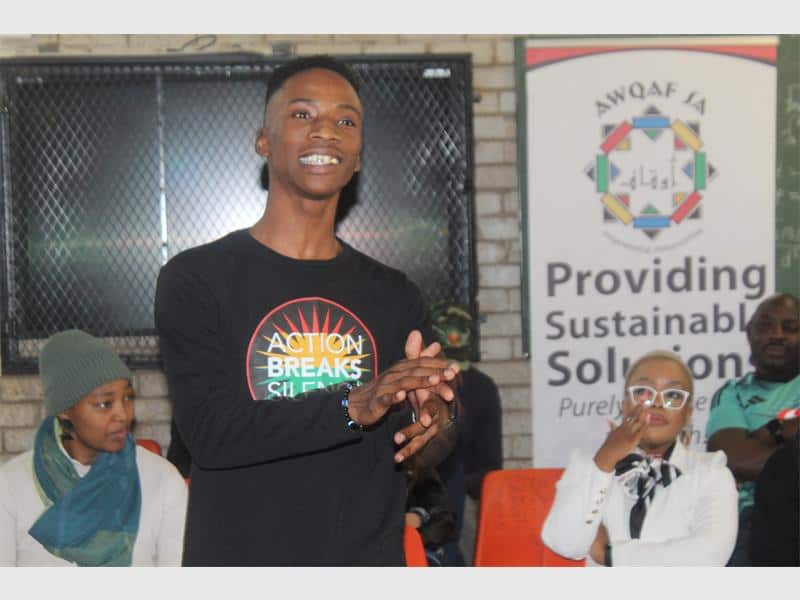 What’s For The Boy? project seeks to eliminate gender-based violence (GBV) in this nation. Its goal is to empower boys to help fight GBV and prevent them from feeling intimidated by strong, independent women.