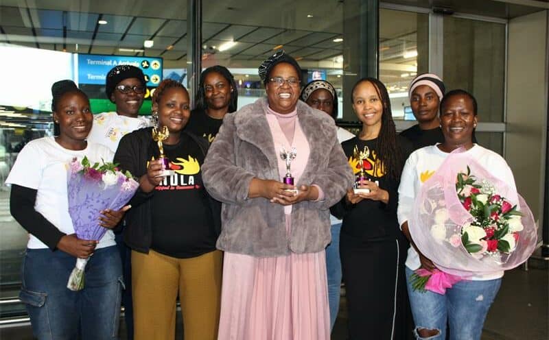Ncazelo Mlilo’s recently returned from London after winning three awards.