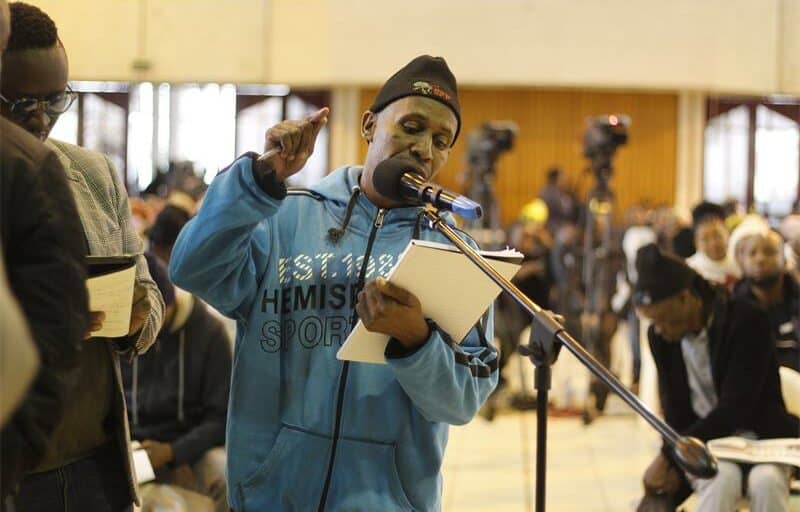 Community members raise concerns over infrastructure, housing, and service delivery at IDP session.