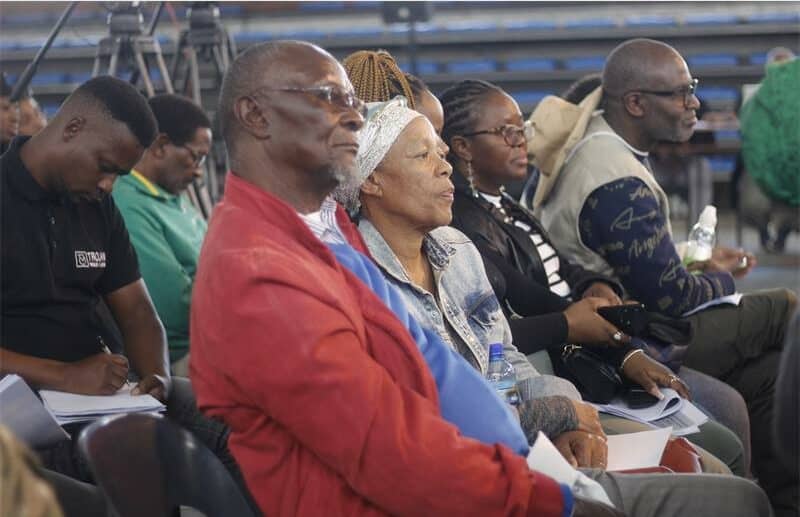 The session brought together City officials, Members of the Mayoral Committee and Headline Chairpersons of various Section 79 committees.