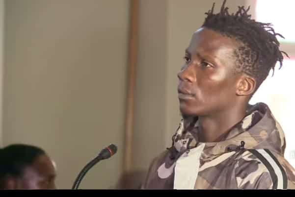 Simiao was on the run until residents took to the streets to look for and apprehend him.