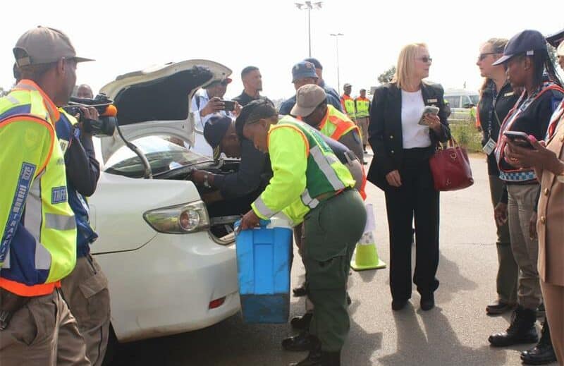 This initiative reflects the Gauteng Provincial Government’s commitment to enhancing law enforcement and promoting safety through collaborative efforts with SAPS and other agencies.