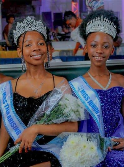 Nomfundo Debeila and Nqobile Simka were announced as the very first Miss Teen and Junior Arising Star queens.