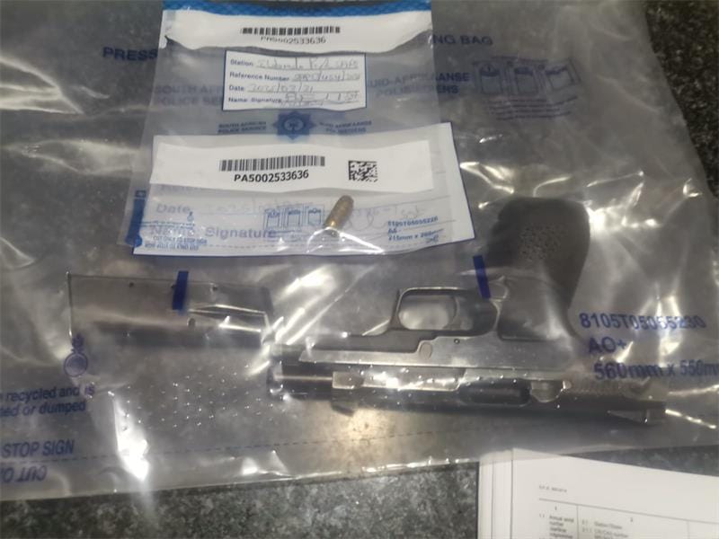 Members of the Eldorado Park SAPS Crime Prevention Unit conducted an Operation Teka Hinkwaswo.