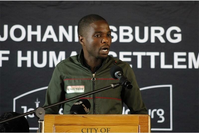 The city of johannesburg has been accused of failing to protect its citizens from.