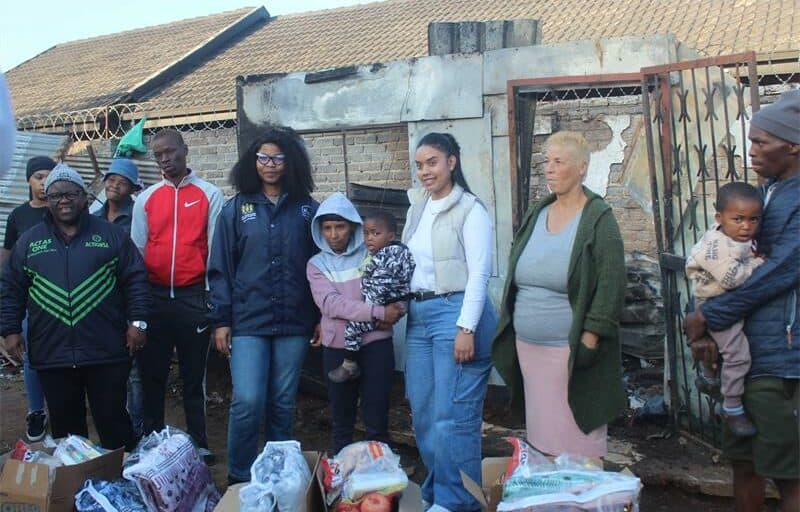 Two families in Eldorado Park lost everything when a fire, sparked by a power surge, destroyed their homes. Now homeless, they’re pleading for support as winter sets in.