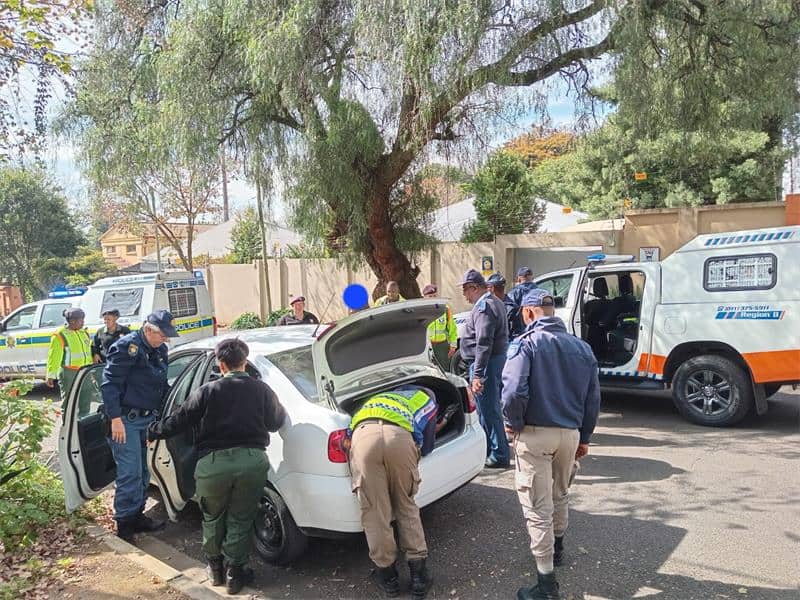 Law enforcement cracked down on crime in Sophiatown and Naledi during Operation Shanela, arresting over 400 suspects for serious offences including car hijacking, drug dealing, and gender-based violence.