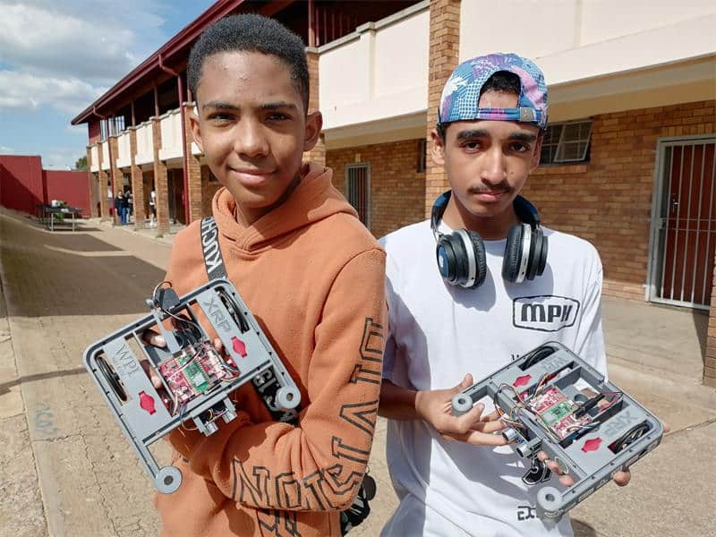 The Eldos robotics club will battle 40 teams in Gauteng, hoping to secure a spot in the nationals next month.
