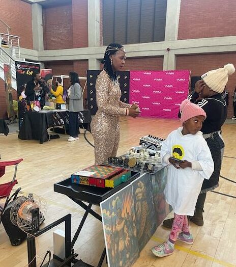 Creative Director and co-founder of Afro Geek Thapelo Zwane shared that as a Geek from Soweto, he saw it fit to bring that culture to his hometown and expose the community to things such as the arts and gaming.