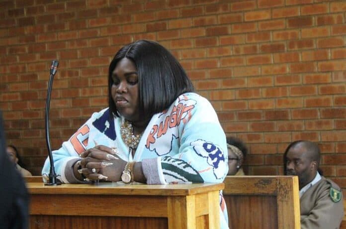 Advocate Riaan Gissing, the legal representative for Gogo Maweni, requested a postponement, stating that his client, who is six months pregnant, was not feeling well.