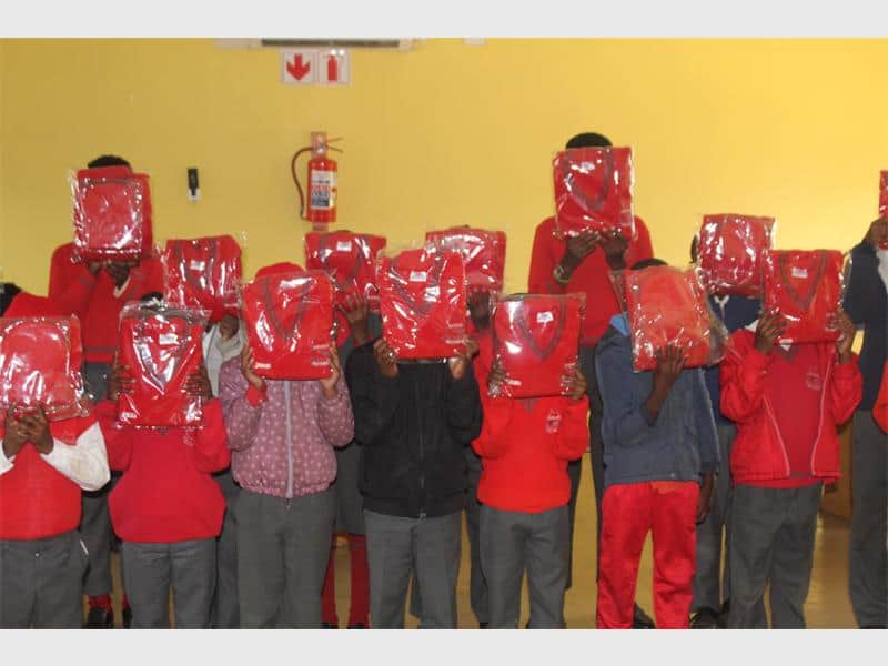 The initiative, supported by local stakeholders, aims to keep vulnerable children warm and focused on learning during the cold season.