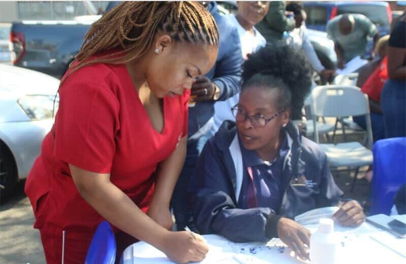 The health-related issues raised included the importance of ongoing treatment for HIV, tuberculosis and sexually transmitted infections (STIs).