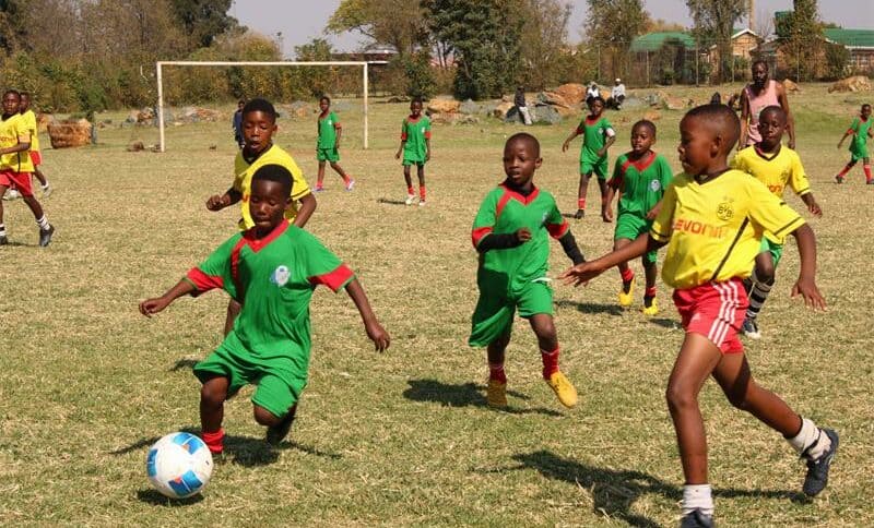 Junior Maluleke’s goal proved decisive when the Star Warriors FC beat the Chiawela Hotspurs FC 1-0.