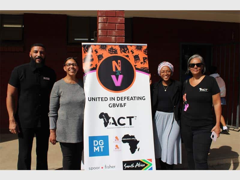Learners empowered with tools to spot and report trafficking as concerns grow in the community.