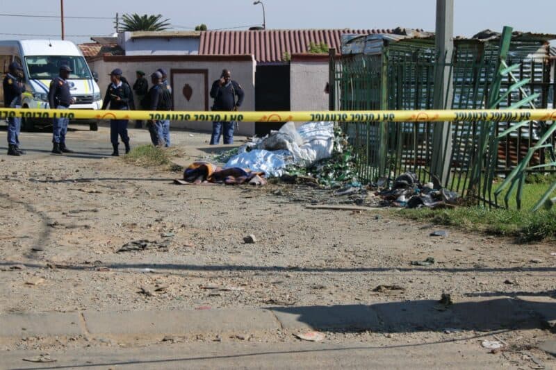 Eyewitnesses recount a harrowing scene as the vehicle struck protestors, also damaging power infrastructure.