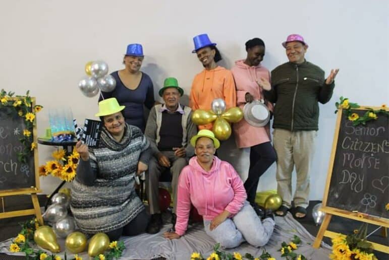 The Life Seniors Ministry Programme hosted a movie day for seniors on April 24 at the Life Vision Church in Klipspruit West.