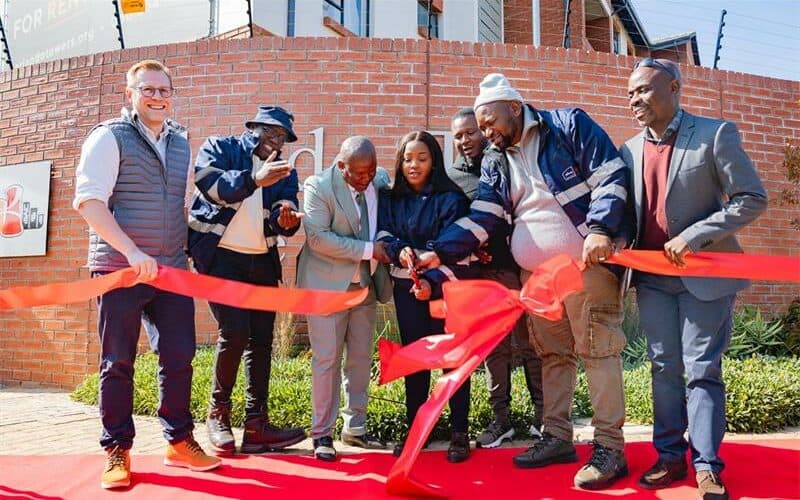 City of Joburg officials launch the Orlando eKhaya and Power Park Housing Development in Soweto, bringing affordable homes and student accommodation to the community.