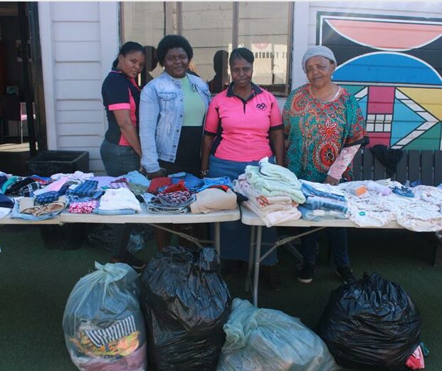 The donation, supported by Ackermans and the public, will be distributed to families through local caregivers, offering hope and dignity in one of Johannesburg’s most underserved communities.