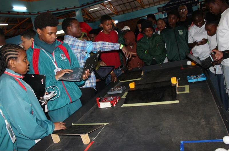 A total of 169 learners showcased their skills in engineering, coding, and problem-solving at Gauteng’s premier robotics event.