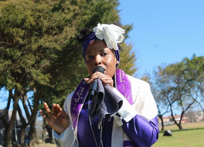 Faith leaders and community members gathered at the Moroka Dam Park to pray for protection, healing, and hope amid rising violence and social challenges.