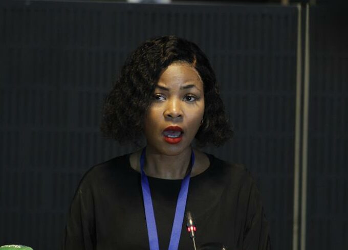 Speaker Nobuhle Mthembu joined the community to commemorate International Day of the Boy Child.