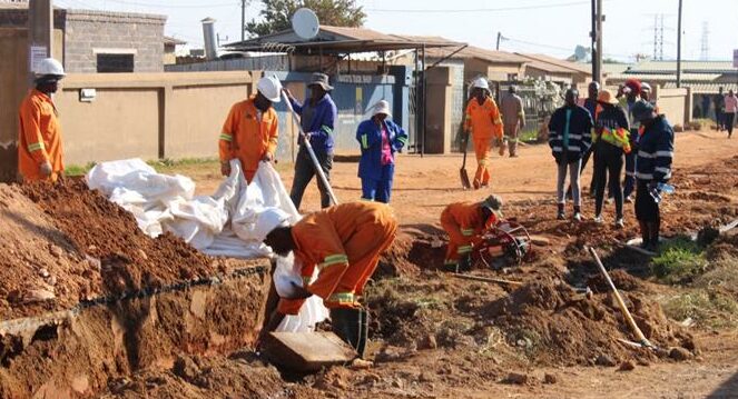 The Johannesburg Roads Agency (JRA) begins a major R23m stormwater project in Braamfisherville to enclose open channels, reduce flooding risks, and improve safety for residents and road users.