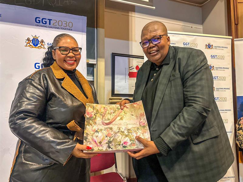 Gauteng Health MEC Nomantu Nkomo-Ralehoko honoured outgoing hospital board members on June 19, recognising their service, leadership, and commitment to improving public healthcare.