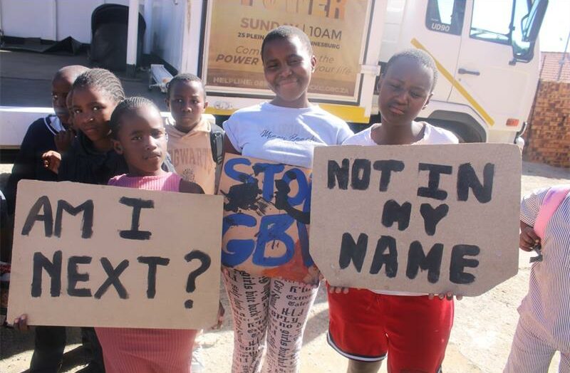 As gender-based violence and child disappearances rise in South Africa, Rena Le Lona Creative Centre in Diepkloof marked Child Protection Week with a call to end violence against children and support vulnerable families.