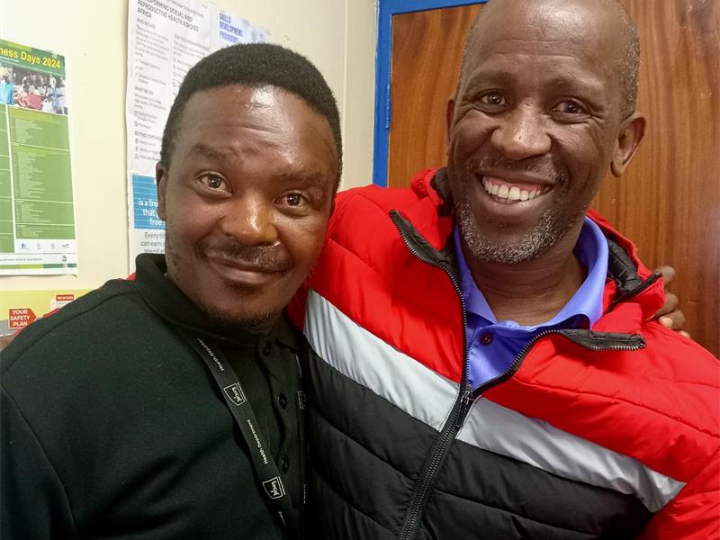 While drug addiction continues to impact many young people in Diepkloof, a local non-profit organisation, Ngaphandle Kokukholwa Akathokozi (NKA), is working to bring about lasting change.
