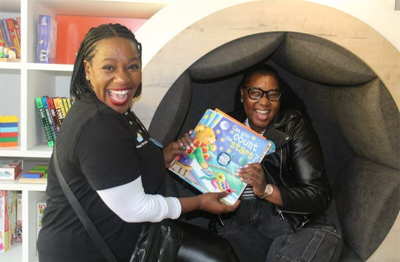 Chris Hani Baragwanath Hospital and Reach For A Dream brought joy to young patients with a Slipper Day filled with fun, hope, and inspiration.