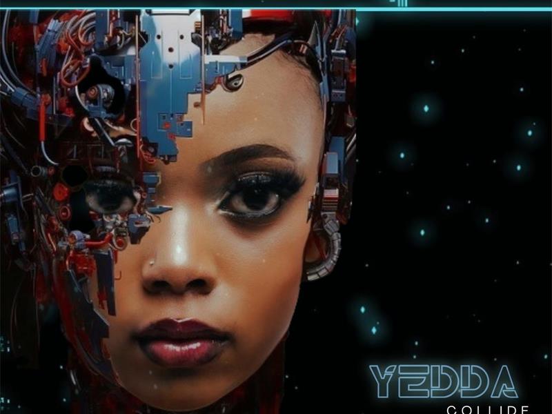YEDDA captivates with her new single Collide, a heartfelt journey exploring love, destiny and connection through soulful vocals and futuristic electronic sounds.